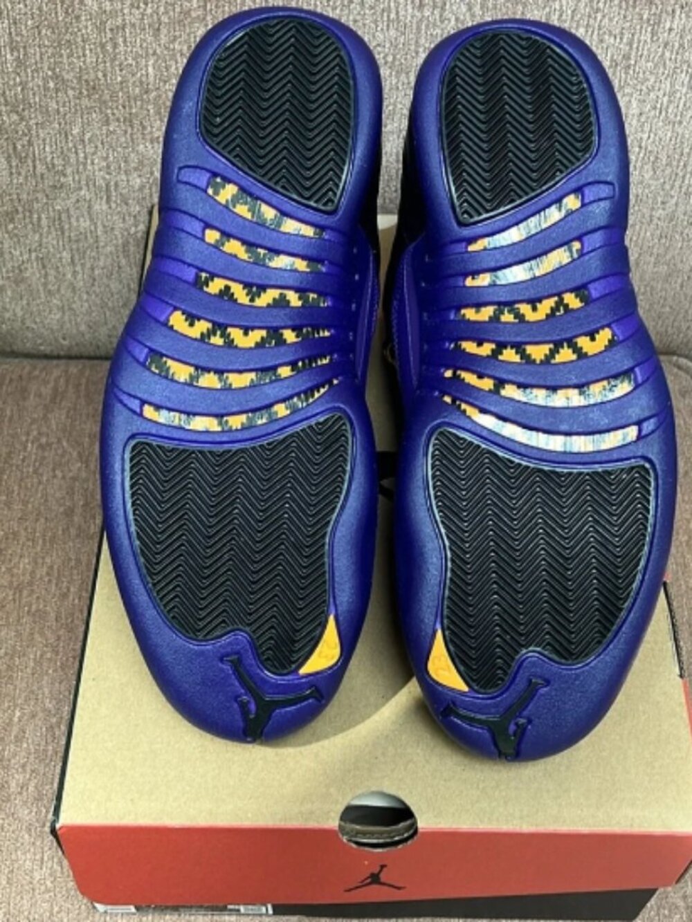 Jordan AJ12 Retro BlackField Purple